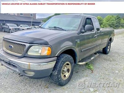 2002 FORD F150 2FTRX18L72CA48811 - główne zdjęcie licytacji z USA - miniatura