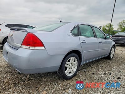 Trzecie zdjęcie samochodu z tyłu: 2006 CHEVROLET IMPALA LT VIN:2G1WC581169314436 - miniatura