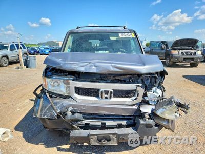 Piąte zdjęcie samochodu w środku: 2010 HONDA ELEMENT EX VIN:5J6YH2H77AL005148 - miniatura
