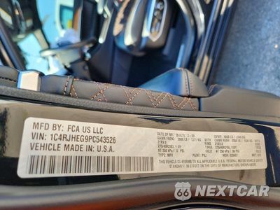 Zdjęcie 13 z 13 samochodu: 2023 JEEP GRAND CHEROKEE SUMMIT VIN:1C4RJHEG9PC543526 - miniatura