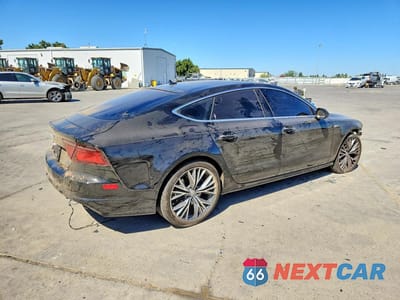 Trzecie zdjęcie samochodu z tyłu: 2017 AUDI A7 PREMIUM PLUS VIN:WAUW2AFC1HN058044 - miniatura