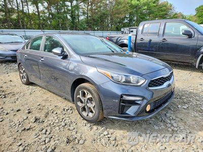 Czwarte zdjęcie samochodu z boku: 2020 KIA FORTE LXS VIN:3KPF24ADXLE167992 - miniatura
