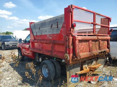 Drugie zdjęcie samochodu z przodu: 2007 FORD F350 SUPER DUTY DUMP TRUCK VIN:1FDWF37P07EB40605 - miniatura