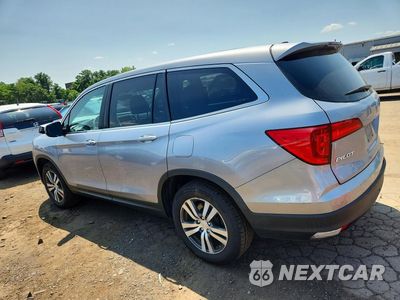 Drugie zdjęcie samochodu z przodu: 2018 HONDA PILOT EXL VIN:5FNYF6H57JB036307 - miniatura