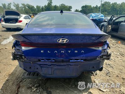 Zdjęcie 6 z 12 samochodu: 2025 HYUNDAI ELANTRA SEL SPORT VIN:KMHLM4DG5SU876635 - miniatura