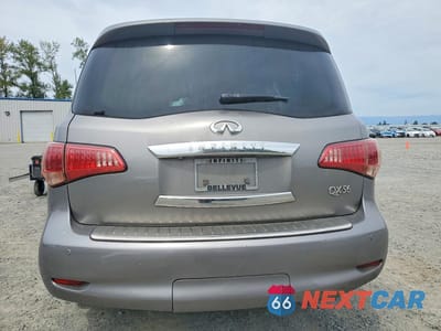Zdjęcie 6 z 13 samochodu: 2012 INFINITI QX56 BASE VIN:JN8AZ2NC9C9316459 - miniatura