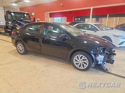 Czwarte zdjęcie samochodu z boku: 2019 TOYOTA COROLLA LE VIN:2T1BURHE3KC165874 - miniatura