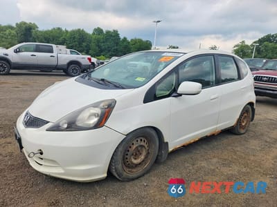 2013 HONDA FIT JHMGE8G39DC083218 - główne zdjęcie licytacji z USA - miniatura