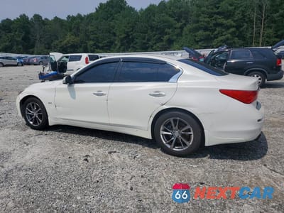 Drugie zdjęcie samochodu z przodu: 2017 INFINITI Q50 3.0T SIGNATURE EDITION VIN:JN1EV7AR5HM837976 - miniatura