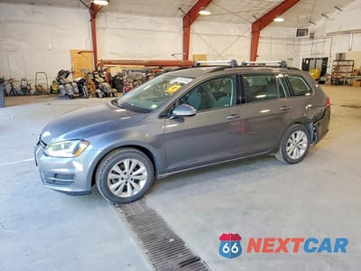 2017 VOLKSWAGEN GOLF SPORTWAGEN S 3VW017AU8HM512716 - główne zdjęcie licytacji z USA - miniatura