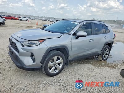 2021 TOYOTA RAV4 HYBRID XLE PREMIUM 2T3B6RFV3MW020386 - główne zdjęcie licytacji z USA - miniatura