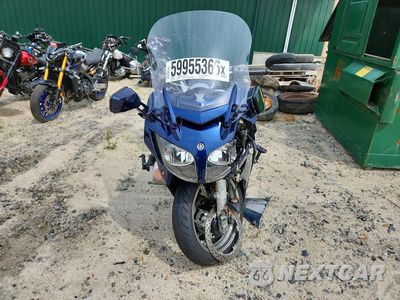 Drugie zdjęcie samochodu z przodu: 2006 YAMAHA FJR1300 VIN:JYARP15E66A000161 - miniatura