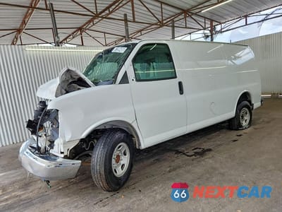 2016 GMC SAVANA G2500 1GTW7AFF1G1902264 - główne zdjęcie licytacji z USA - miniatura