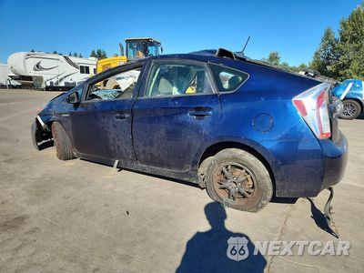 Drugie zdjęcie samochodu z przodu: 2014 TOYOTA PRIUS THREE VIN:JTDKN3DU6E0390859 - miniatura