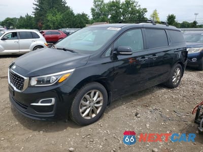 2019 KIA SEDONA EX KNDMB5C1XK6522065 - główne zdjęcie licytacji z USA - miniatura
