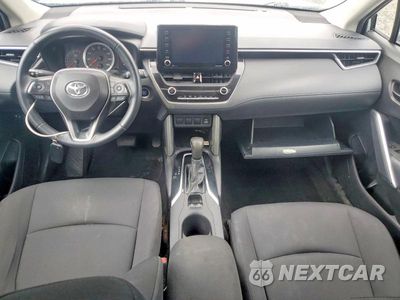Zdjęcie 8 z 12 samochodu: 2022 TOYOTA COROLLA CROSS LE VIN:7MUBAABGXNV009739 - miniatura