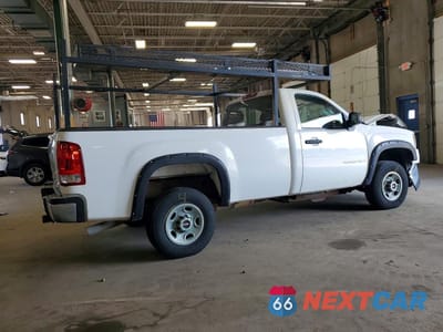 Trzecie zdjęcie samochodu z tyłu: 2007 GMC SIERRA C2500 HEAVY DUTY VIN:1GTHC24KX7E551714 - miniatura