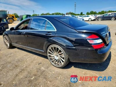 Drugie zdjęcie samochodu z przodu: 2008 MERCEDES-BENZ S 550 4MATIC VIN:WDDNG86X18A234910 - miniatura