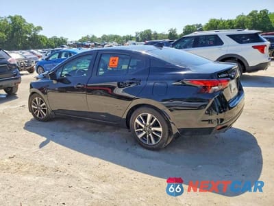 Drugie zdjęcie samochodu z przodu: 2022 NISSAN VERSA SV VIN:3N1CN8EV6NL866770 - miniatura