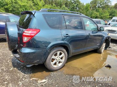 Trzecie zdjęcie samochodu z tyłu: 2010 TOYOTA RAV4 LIMITED VIN:2T3DK4DV0AW032176 - miniatura