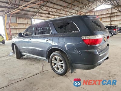 Drugie zdjęcie samochodu z przodu: 2013 DODGE DURANGO CREW VIN:1C4SDJDT8DC528977 - miniatura