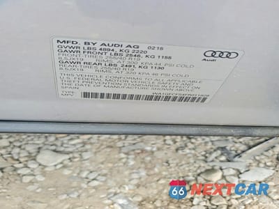 Zdjęcie 13 z 13 samochodu: 2015 AUDI Q3 PRESTIGE VIN:WA1GFCFS4FR011928 - miniatura