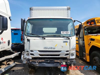 Piąte zdjęcie samochodu w środku: 2022 ISUZU NPR XD BOX TRUCK VIN:JALC4W160N7K02759 - miniatura