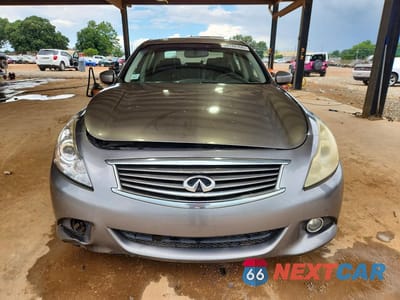 Piąte zdjęcie samochodu w środku: 2012 INFINITI G25 SEDAN BASE VIN:JN1DV6APXCM810351 - miniatura
