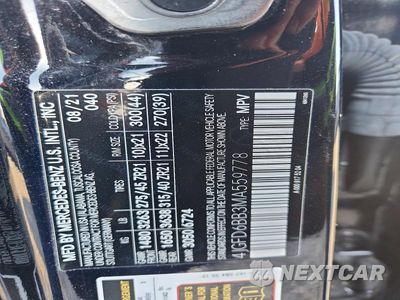 Zdjęcie 12 z 12 samochodu: 2021 MERCEDES-BENZ GLE COUPE AMG 53 4MATIC VIN:4JGFD6BB3MA559778 - miniatura