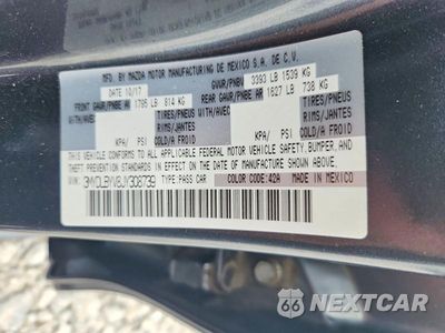 Zdjęcie 13 z 13 samochodu: 2018 TOYOTA YARIS IA BASE VIN:3MYDLBYV8JY308739 - miniatura