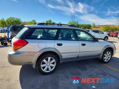 Trzecie zdjęcie samochodu z tyłu: 2006 SUBARU LEGACY OUTBACK 2.5I VIN:4S4BP61C767330620 - miniatura