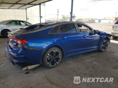 Trzecie zdjęcie samochodu z tyłu: 2021 KIA K5 GT LINE VIN:5XXG64J26MG061426 - miniatura