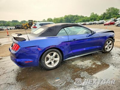 Trzecie zdjęcie samochodu z tyłu: 2016 FORD MUSTANG VIN:1FATP8EM7G5318235 - miniatura