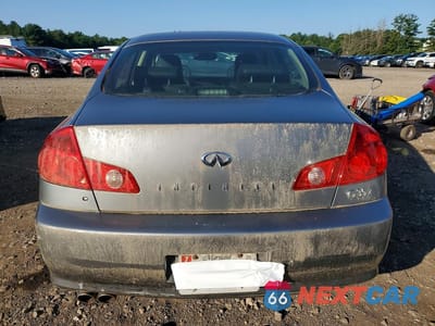 Zdjęcie 6 z 12 samochodu: 2006 INFINITI G35 X VIN:JNKCV51F46M606514 - miniatura