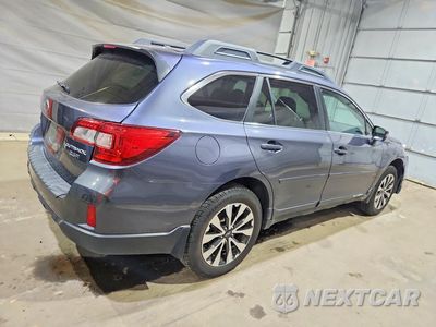 Trzecie zdjęcie samochodu z tyłu: 2015 SUBARU OUTBACK 3.6R LIMITED VIN:4S4BSENC5F3342811 - miniatura
