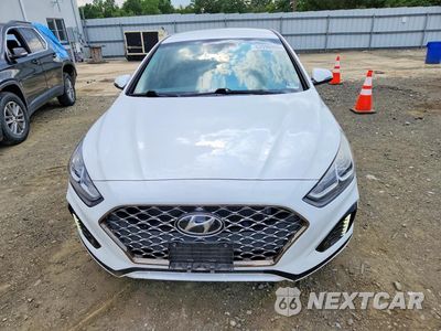 Piąte zdjęcie samochodu w środku: 2019 HYUNDAI SONATA SEL VIN:5NPE34AF5KH816912 - miniatura