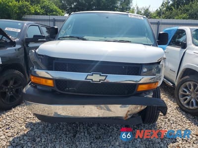 Piąte zdjęcie samochodu w środku: 2024 CHEVROLET EXPRESS G2500 VIN:1GCWGAF75R1159846 - miniatura