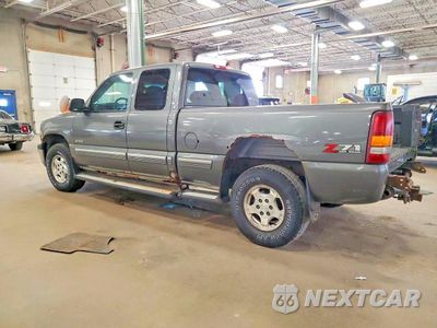 Drugie zdjęcie samochodu z przodu: 2001 CHEVROLET SILVERADO K1500 VIN:2GCEK19T511334632 - miniatura