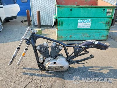 Trzecie zdjęcie samochodu z tyłu: 1985 HARLEY-DAVIDSON XLH VIN:1HD1CAH15FY119105 - miniatura