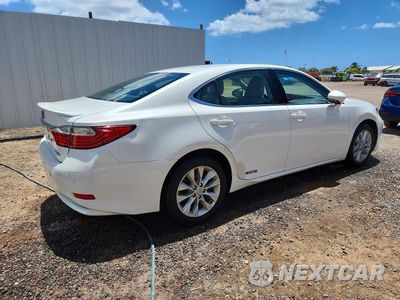 Trzecie zdjęcie samochodu z tyłu: 2014 LEXUS ES 300H VIN:JTHBW1GG7E2038920 - miniatura