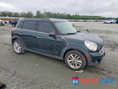 Czwarte zdjęcie samochodu z boku: 2014 MINI COOPER S COUNTRYMAN VIN:WMWZC5C51EWP40774 - miniatura