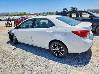 Drugie zdjęcie samochodu z przodu: 2019 TOYOTA COROLLA SE VIN:2T1BURHE2KC129898 - miniatura