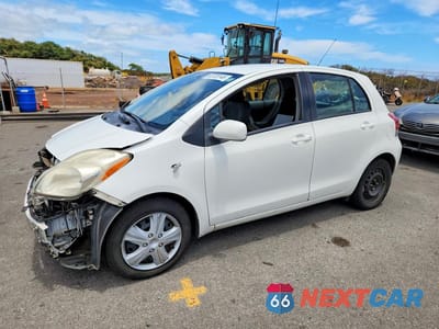 2010 TOYOTA YARIS BASE JTDKT4K39A5281959 - główne zdjęcie licytacji z USA - miniatura