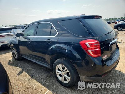 Drugie zdjęcie samochodu z przodu: 2017 CHEVROLET EQUINOX LS VIN:2GNALBEK6H1591332 - miniatura