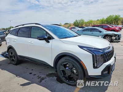 Czwarte zdjęcie samochodu z boku: 2026 KIA SPORTAGE X-LINE PRESTIGE VIN:KNDPZDDH9T7321624 - miniatura