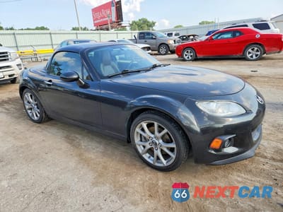 Czwarte zdjęcie samochodu z boku: 2013 MAZDA MX-5 MIATA GRAND TOURING VIN:JM1NC2PF1D0230476 - miniatura