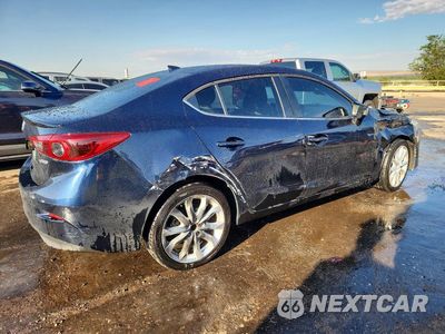 Trzecie zdjęcie samochodu z tyłu: 2016 MAZDA 3 GRAND TOURING VIN:JM1BM1X33G1285414 - miniatura