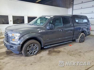 2015 FORD F150 SUPER CAB 1FTEX1EP8FKD89903 - główne zdjęcie licytacji z USA - miniatura