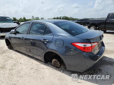 Drugie zdjęcie samochodu z przodu: 2015 TOYOTA COROLLA S PLUS VIN:5YFBURHE4FP303217 - miniatura