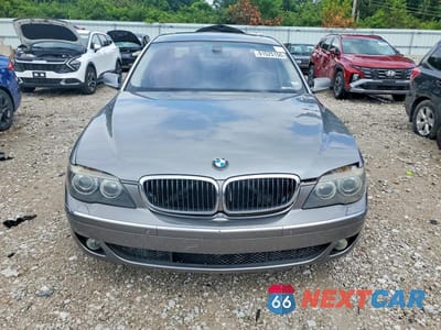 Piąte zdjęcie samochodu w środku: 2006 BMW 750 LI VIN:WBAHN83526DT62307 - miniatura